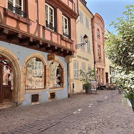 Appartement Le Ptit Bartho à Colmar Extérieur photo