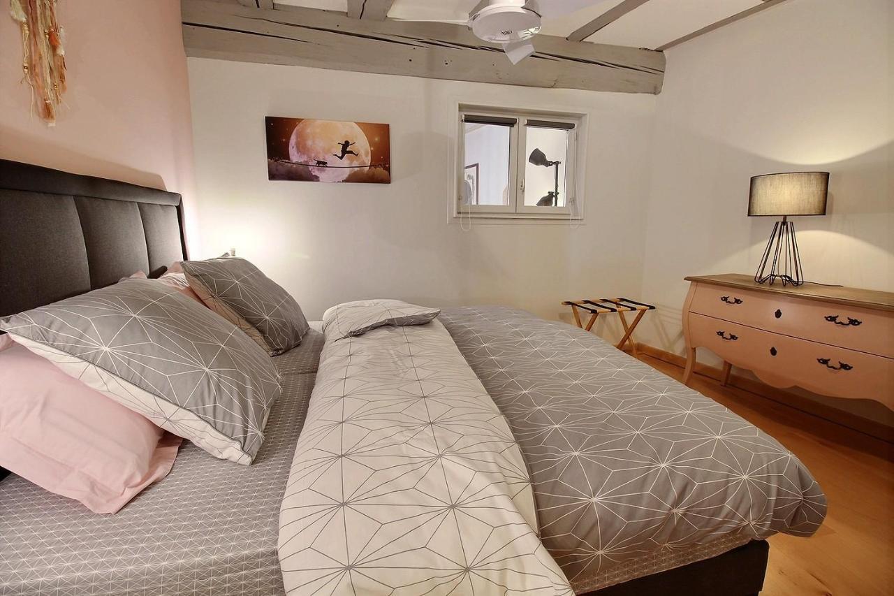 Appartement Le Ptit Bartho à Colmar Extérieur photo