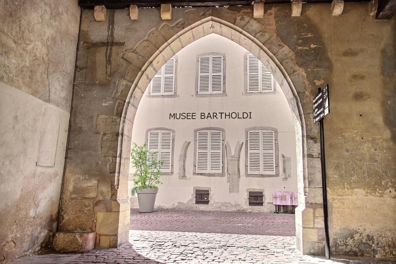 Appartement Le Ptit Bartho à Colmar Extérieur photo