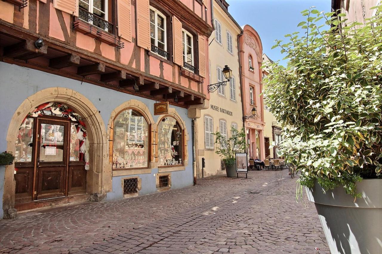 Appartement Le Ptit Bartho à Colmar Extérieur photo