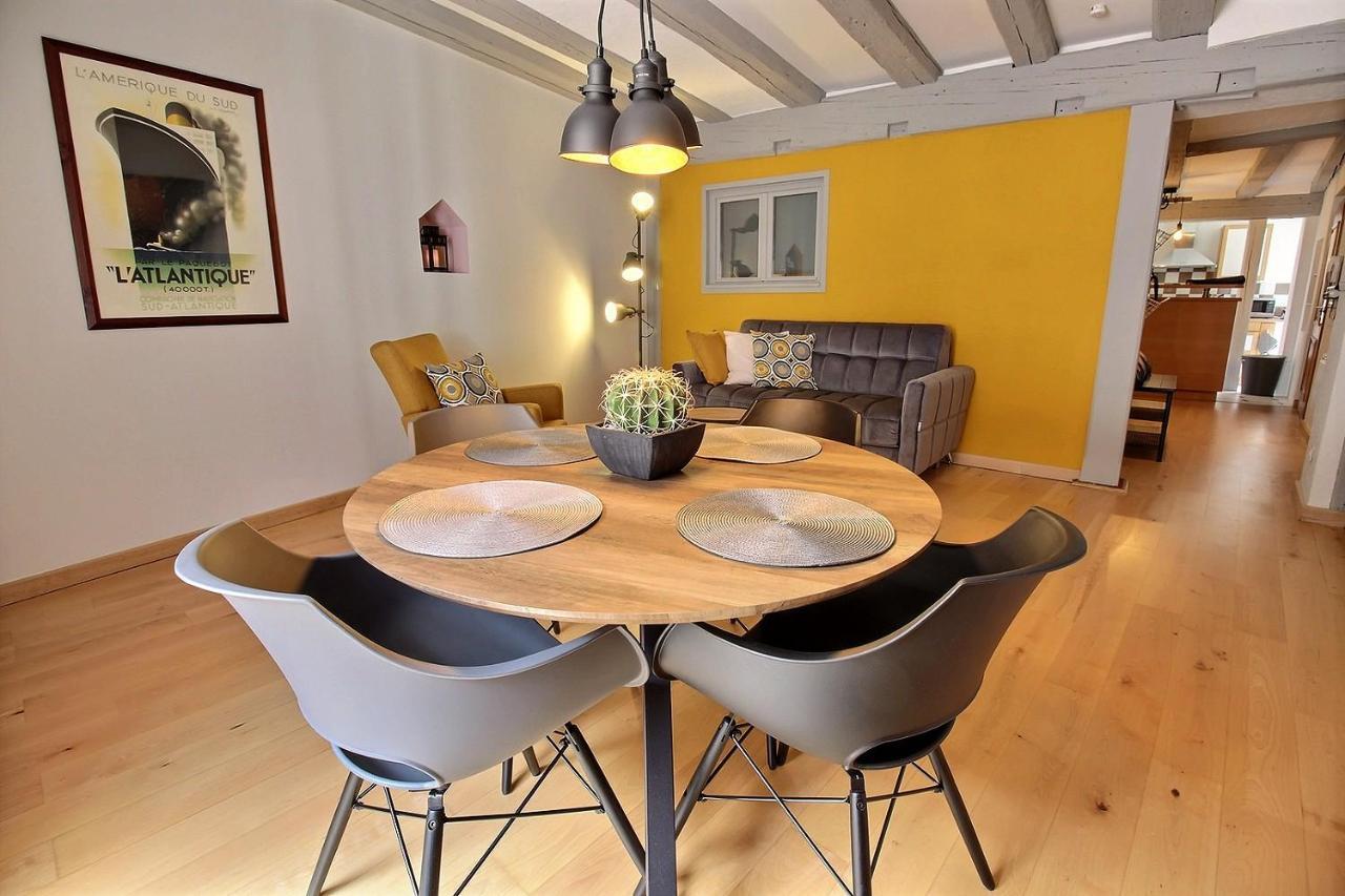 Appartement Le Ptit Bartho à Colmar Extérieur photo