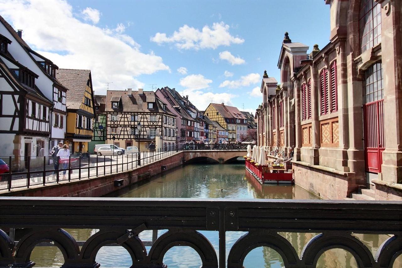 Appartement Le Ptit Bartho à Colmar Extérieur photo