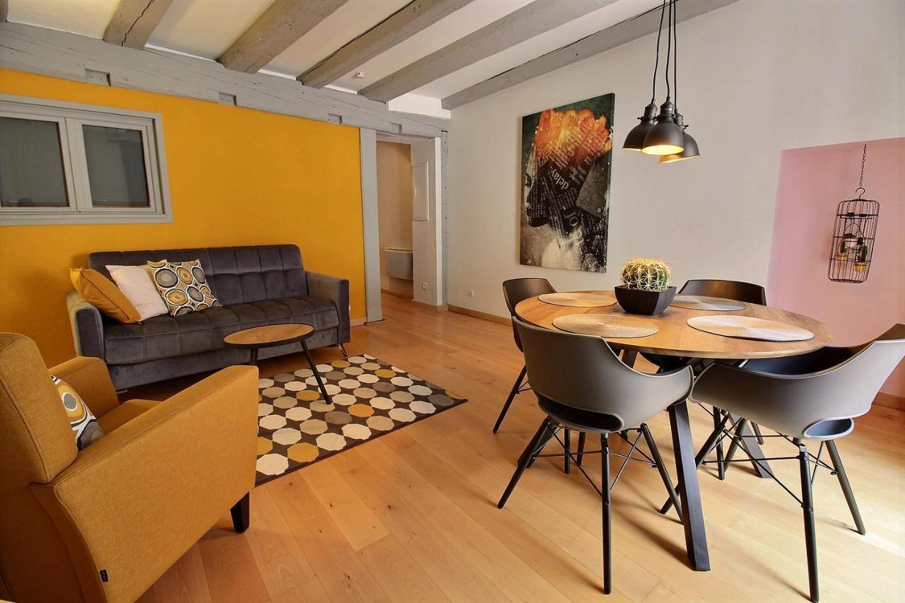 Appartement Le Ptit Bartho à Colmar Extérieur photo