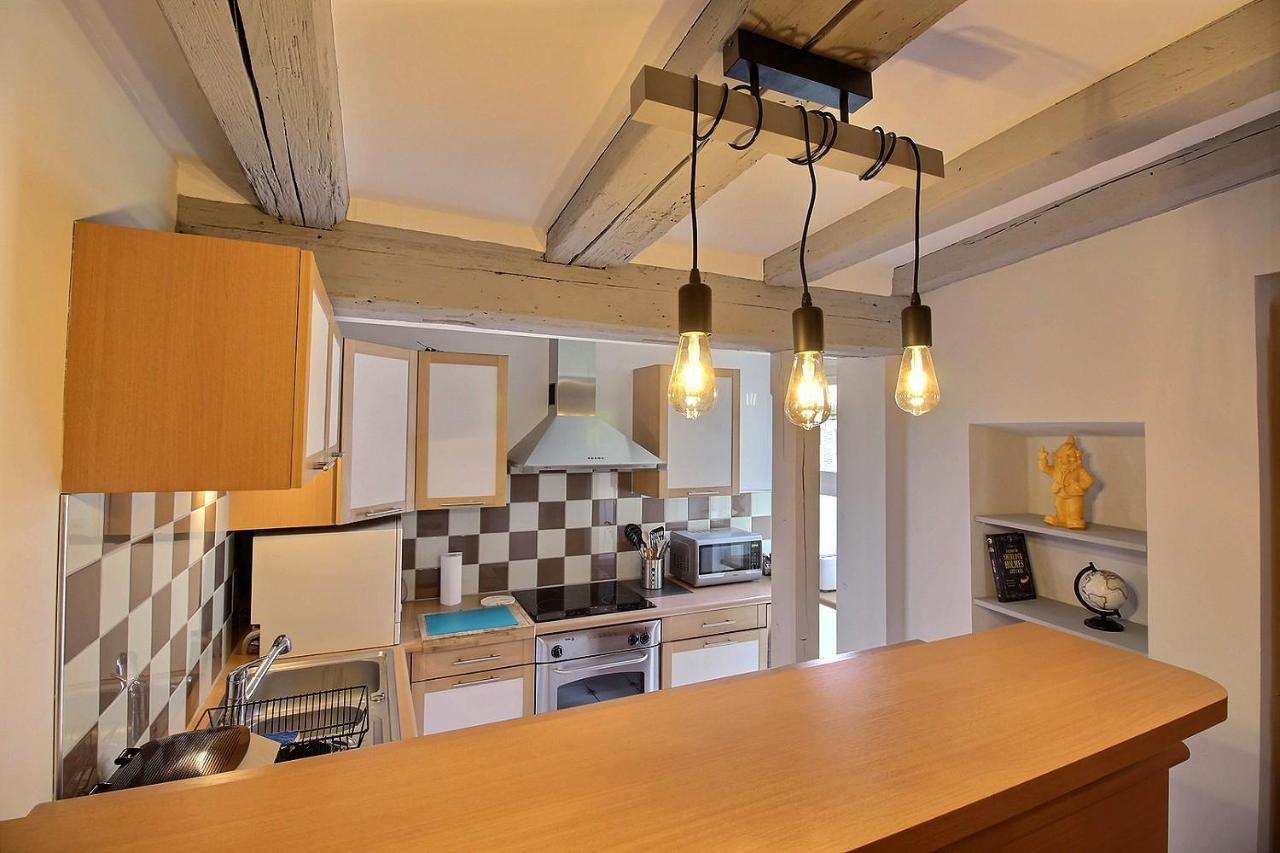 Appartement Le Ptit Bartho à Colmar Extérieur photo