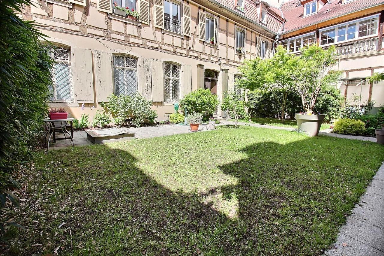Appartement Le Ptit Bartho à Colmar Extérieur photo