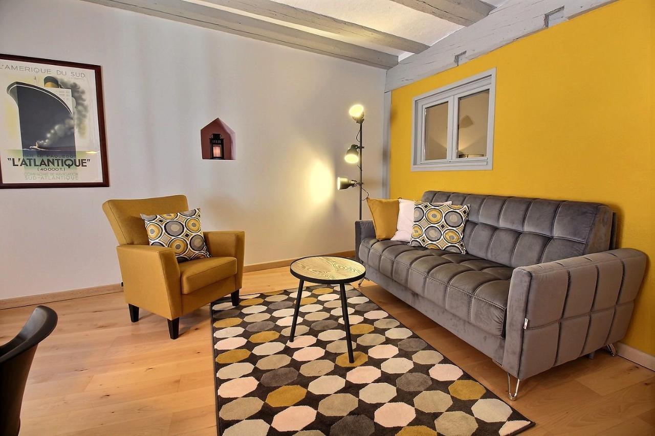 Appartement Le Ptit Bartho à Colmar Extérieur photo